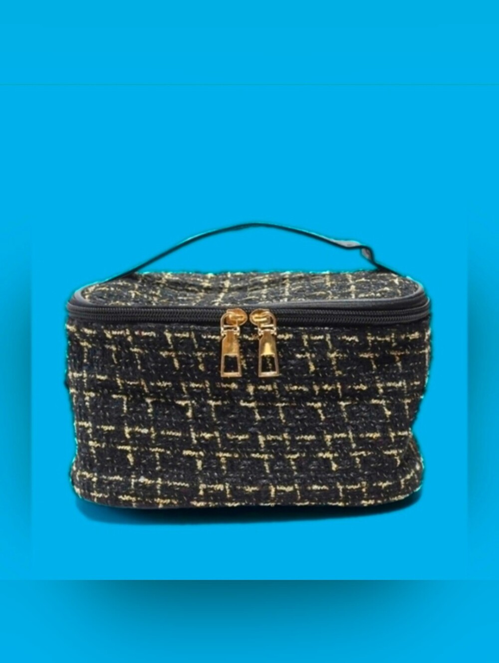 Elegant Travel Vanity Case NWT